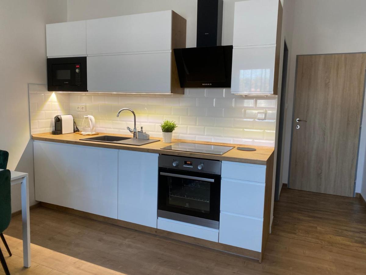 Frydecka Apartments ออสตราวา ภายนอก รูปภาพ